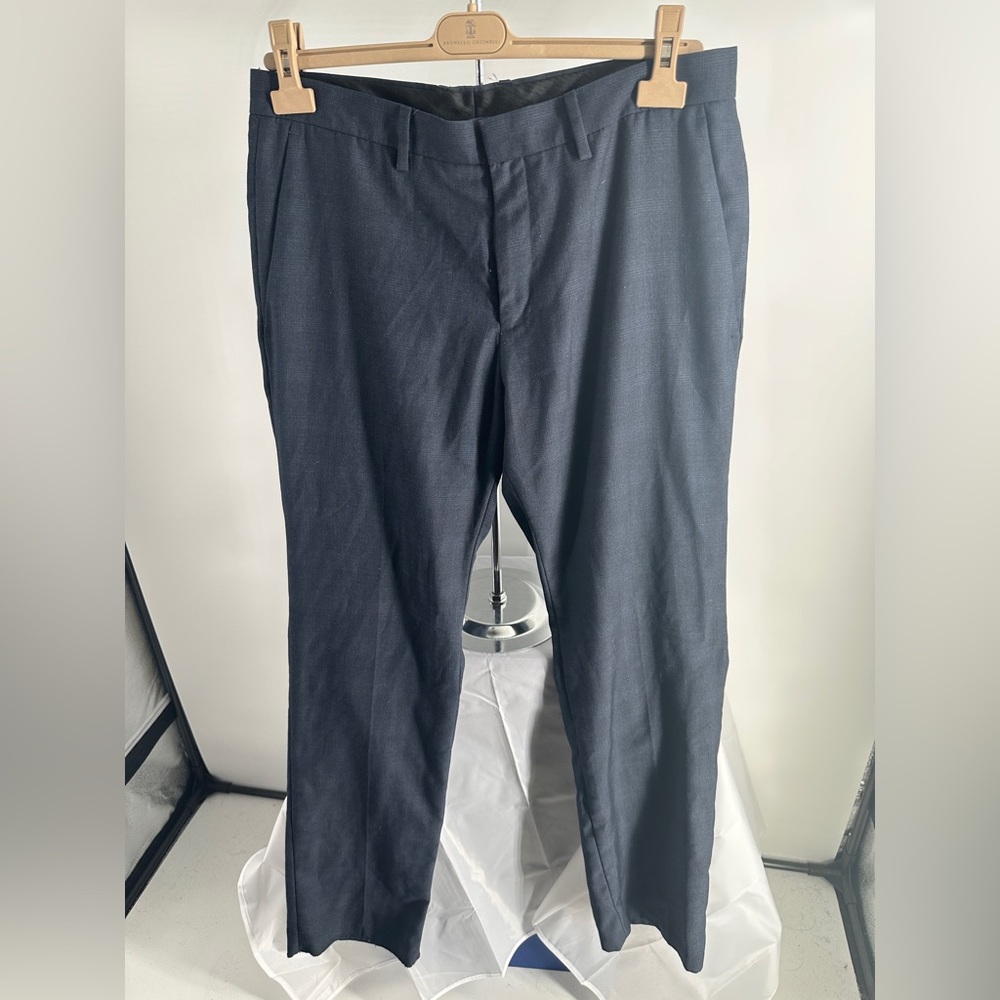 Reaction Kenneth Cole blue chinos